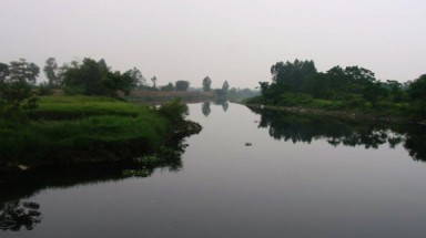  ”Có một dòng sông đang qua đời”