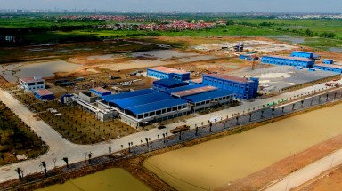 Nhà máy nước mặt sông Đuống: Ấn tượng về những kỷ lục