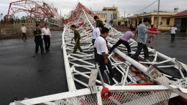  Tháp truyền hình Nam Định không đạt chuẩn?