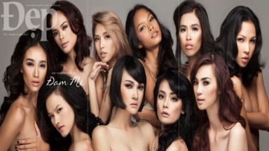 Chùm ảnh bán nude của người mẫu tham gia Đẹp Fashion show 10