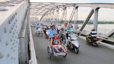 Nét đẹp xích lô Huế