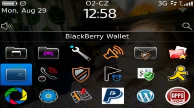 Mật khẩu Blackberry gặp nguy