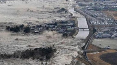 Động đất rung chuyển vùng đông bắc Nhật Bản