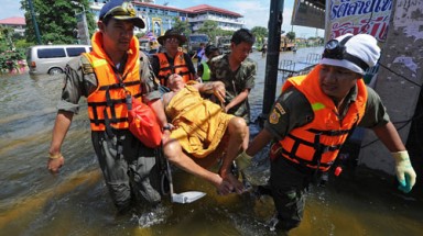 Nếu vỡ đập, Bangkok sẽ biến thành sông