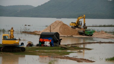   Hồ Dầu Tiếng đối đầu với nguy cơ gây ngập TP.HCM