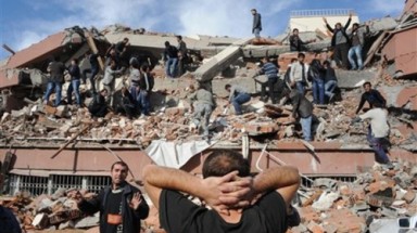  Động đất 6,6 độ richter ở Thổ Nhĩ Kỳ