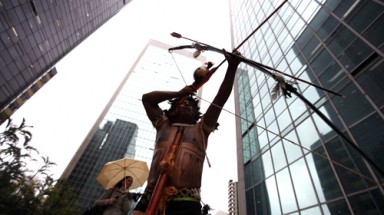   Brazil: Thổ dân chiếm đập Belo Monte