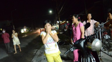  Rò rỉ khí amoniac, dân chạy tán loạn