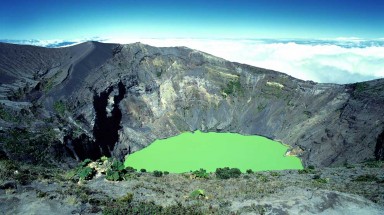 Cảnh thiên nhiên đẹp như tranh ở Costa Rica