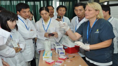  Hội thảo tập huấn về bệnh lý học động vật hoang dã