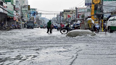  TP HCM: Tài nguyên nước đang cạn kiệt