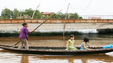Kinh nghiệm sống chung với lũ của người dân Quảng Trị