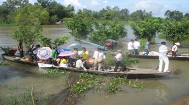 Cưới trên đỉnh lũ