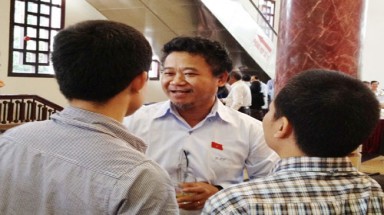  Đại biểu Đặng Thành Tâm đi họp Quốc hội trở lại