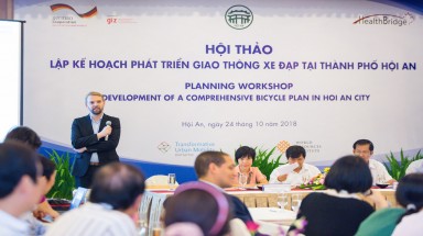 Hội thảo khởi động Dự án “Lập kế hoạch phát triển giao thông bằng xe đạp tại thành phố Hội An”
