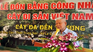  GS.TSKH Đặng Huy Huỳnh: Một đời người và ngàn rừng cây