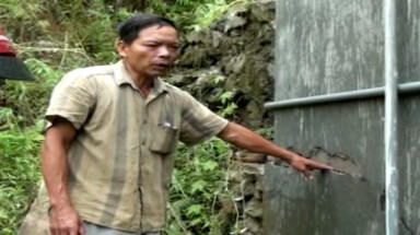 Lào cai: dân khổ vì doanh nghiệp nổ mìn làm nhà xưởng