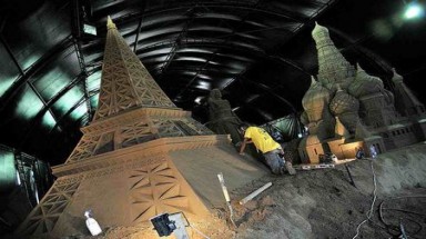 Kỳ quan thế giới được tạo nên từ cát