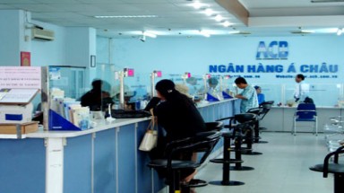 Ngân hàng ACB: hạch toán "nhầm" 122 tỷ đồng