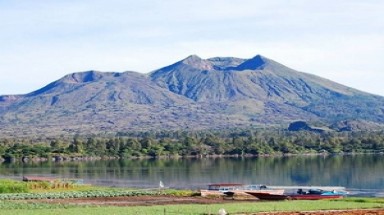 Núi lửa Batur thành công viên địa chất toàn cầu