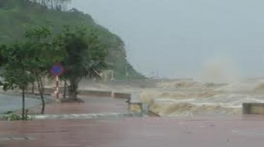 Chiều tối nay (1/10), bão Nalgae đi vào vùng biển khu vực Bắc biển Đông