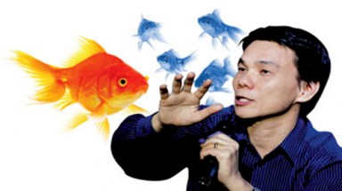 "Cha đẻ’ mì Gấu Đỏ đầu quân cho sữa Ba Vì