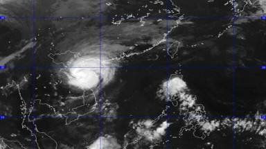  Tin bão khẩn cấp (Cơn bão số 8): Bão cách bờ biển các tỉnh Thái Bình – Thanh Hóa khoảng 140 km 