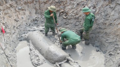  Hưng Yên: Phát hiện bom “khủng” chưa từng có tại Khu công nghiệp