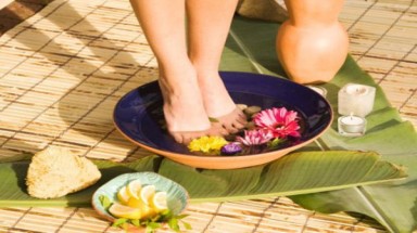 "Vận số" hiện qua hình dáng chân