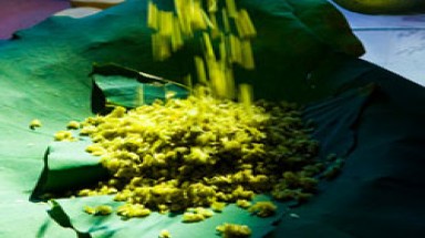  Cốm Hà Nội nhuộm màu hóa chất độc