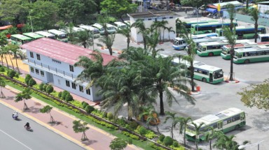 “Xẻ thịt” công viên