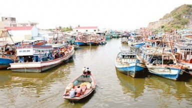 Kiên Giang: Cửa sông Ba Hòn ngày bị càng thu hẹp