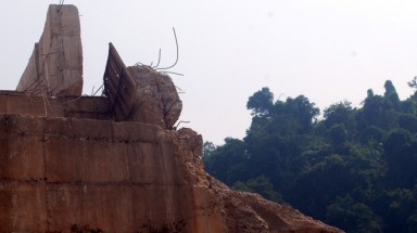 Chất lượng công trình thủy điện Đakrông 3 có vấn đề