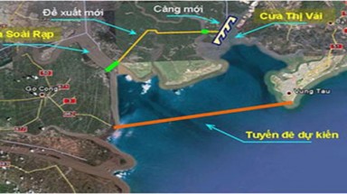   TP.HCM phản đối xây đê biển
