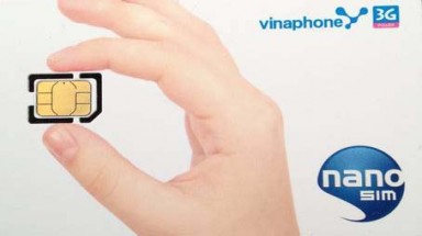VinaPhone cung cấp Nano Sim từ ngày 16/10/2012