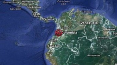   Động đất 7,1 độ Richter rung chuyển Colombia