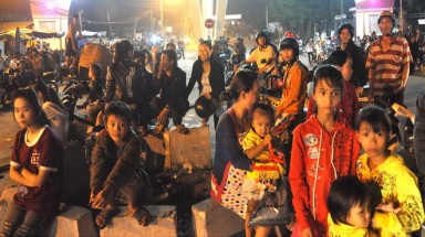   Động đất rung chuyển Bắc Trà My