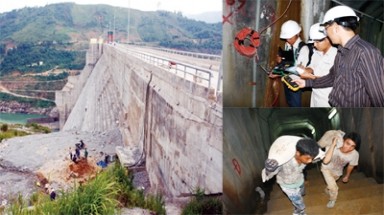 Lý giải động đất tại công trình thủy điện Sông Tranh 2