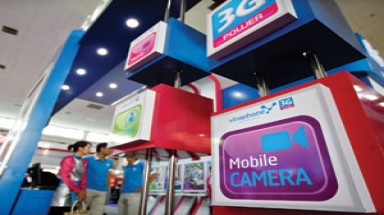 Nhận Galaxy S3 khi thăm gian hàng VinaPhone tại Vietnam Mobile 2012