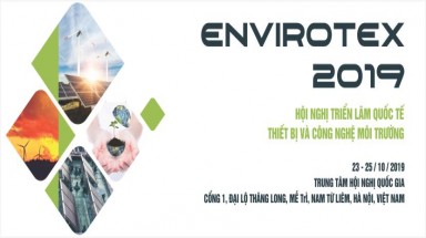 HỘI NGHỊ TRIỂN LÃM THIẾT BỊ VÀ CÔNG NGHỆ MÔI TRƯỜNG ENVIROTEX 2019