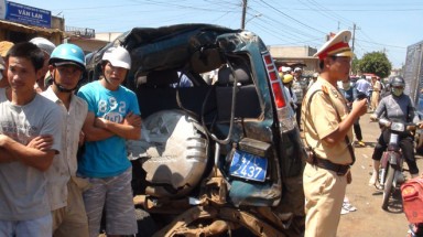 Tai nạn giao thông - Nỗi đau để lại