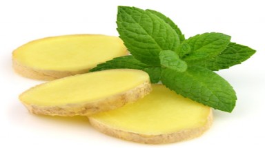 Cải thiện làn da nhờ gừng