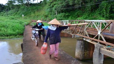  Trước mùa mưa bão năm 2012:  Nhiều hồ đập thủy lợi mất an toàn