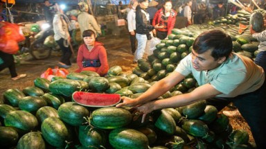Người bán hoa quả sẽ phải xuất trình chứng minh thư cho người mua