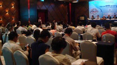 Triển lãm Ô tô Việt Nam 2011 khai mạc tại TP HCM từ 16/11/2011