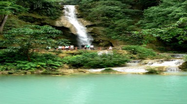  Thác Khuangsi - viên ngọc bích bí ẩn