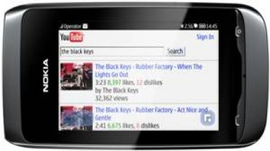 Nokia giới thiệu bộ đôi điện thoại thông minh cảm ứng