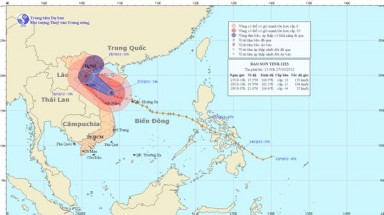  TIN BÃO KHẨN CẤP  (Cơn bão số 8)