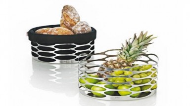 Làm đẹp nhà bếp với đĩa đựng trái cây độc đáo