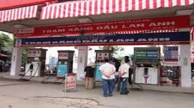 Vụ cây xăng Lan Anh bán xăng có nước - Đã có cơ sở xử lý vi phạm